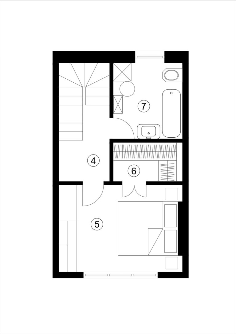 PLAN ETAJ