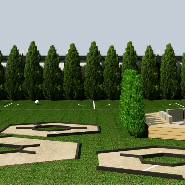 ZONA DE MINI GOLF